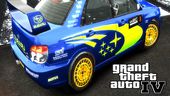 Subaru Impreza STI Group N Rally Edition OZ Wheels 