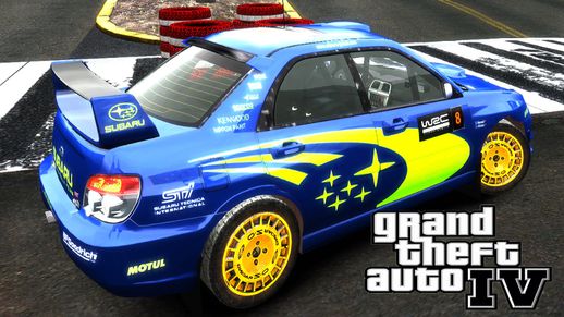 Subaru Impreza STI Group N Rally Edition OZ Wheels 