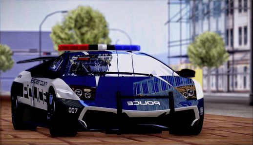 2010 Lamborghini Murciélago LP670-4 SuperVeloce NFS Police Version