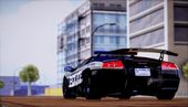 2010 Lamborghini Murciélago LP670-4 SuperVeloce NFS Police Version