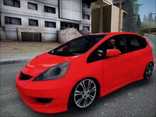 2009 Honda Fit Stock