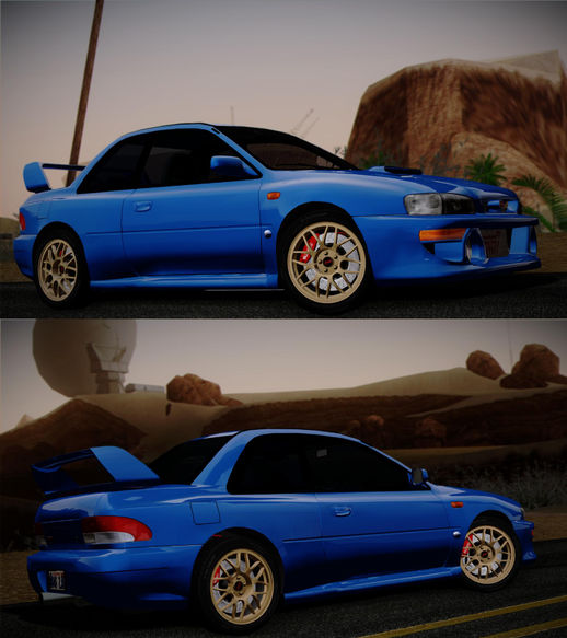 1998 Subaru Impreza 22B-STi Series I [GC]