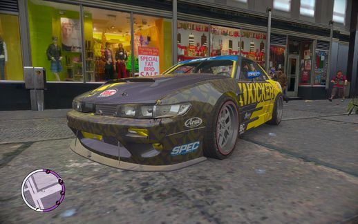 Nissan Silvia S13