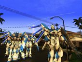 Gundam Hiv Army