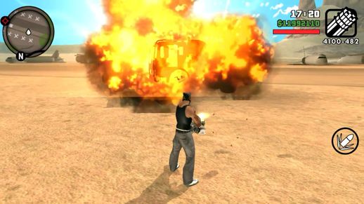 GTA V Effects for GTA SA Mobile