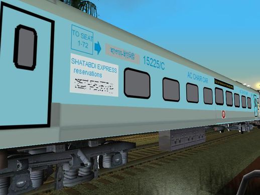 Indian Shatabdi Express