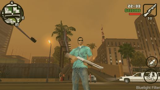 Tommy Vercetti mod for Android