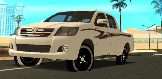 2014 Toyota Hilux