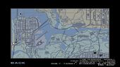 GTA V Map Style