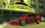 Mitsubishi Evo From Fast and Furious Tokyo Drift