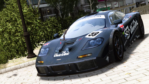 McLaren F1 GTR