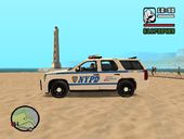 2010 Chevrolet Tahoe NYPD 