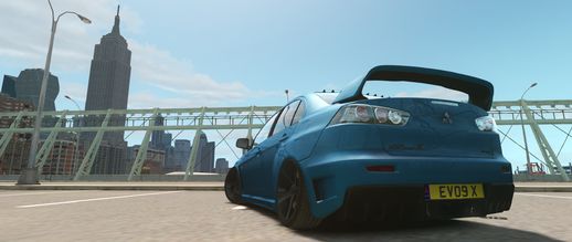 Mitsubishi Lancer EVO X FQ400 (Camber) 