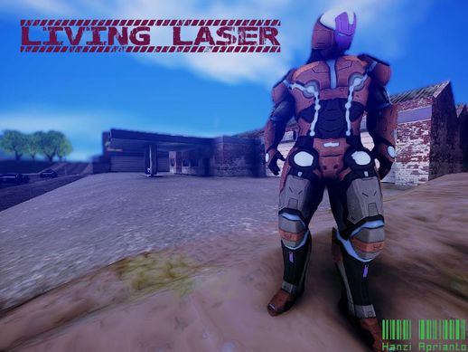 Living Laser Skin