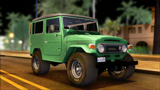 1978 Toyota Land Cruiser (FJ40)