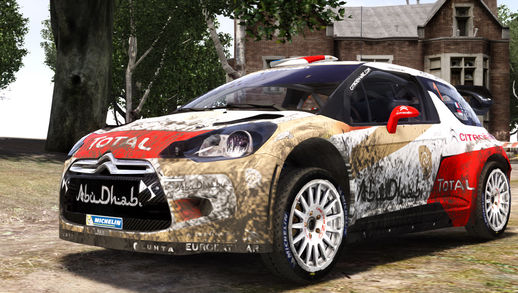 Citroen DS3 WRC