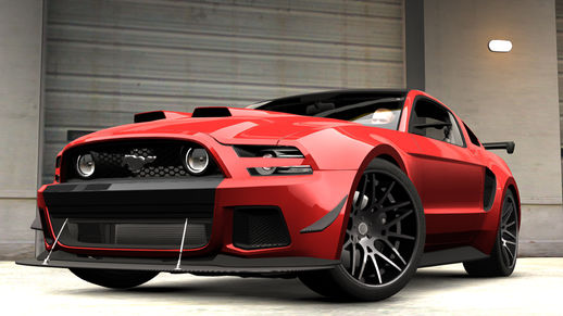 2014 Ford Mustang GT Custom Kit