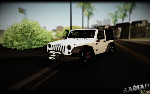 2012 Jeep Wrangler Rubicon 4X4 Jakarta Edition