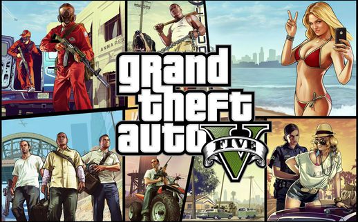 GTA V Loadscreen and Theme Song GTA V