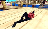 Sunbathing Animation Mod