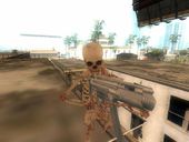 Skeleton from Sniper Elite v2