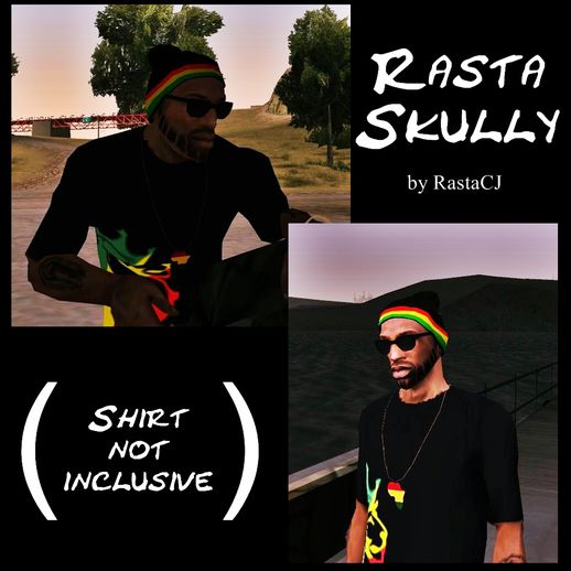 Rasta Skully