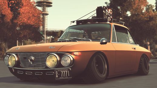 Lancia Fulvia HF (Camber)