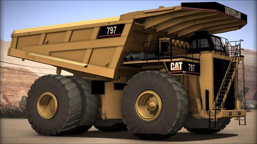 Caterpillar 797