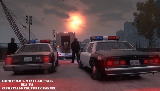 Classic LAPD Police Pack ELS v8