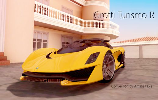 Grotti Turismo R