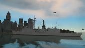 US Navy Frigate (driveable)