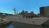 US Navy Frigate (driveable)