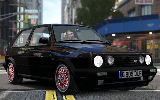 Volkswagen Golf GTI Mk2