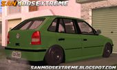 VW Gol G3 + Susp Ar + Roda de ferro