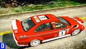 2000 Mitsubishi Lancer Evo VI Rally Beta