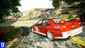 2000 Mitsubishi Lancer Evo VI Rally Beta