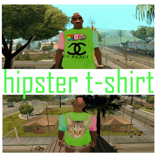 Hipster T-Shirt