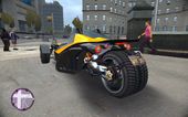 Roadster Reversetrike KTM-DUCATI 