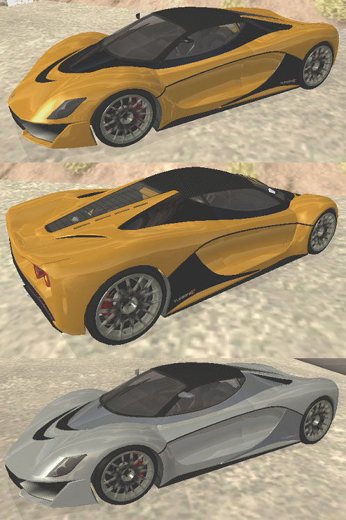 GTA V Turismo R