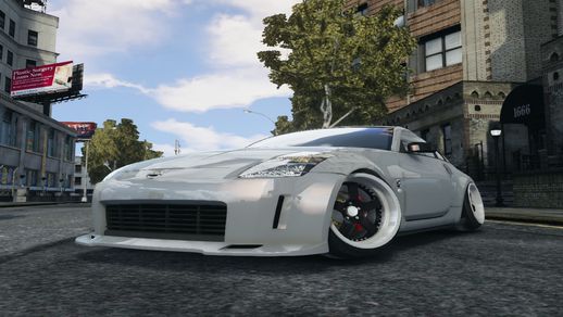 Nissan 350z EmreAKIN Edition