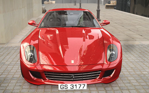 2006 Ferrari 599 GTB Fiorano