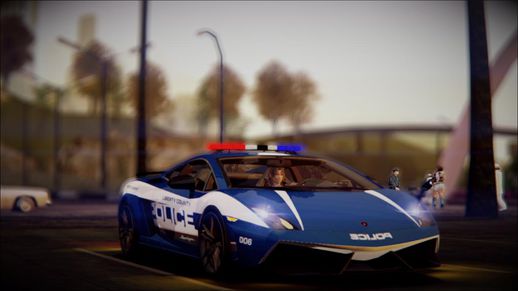 2011 Lamborghini Gallardo LP 570-4 Police V2