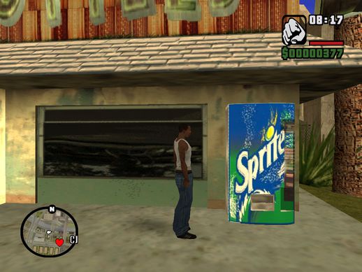 Sprite Vending Machine