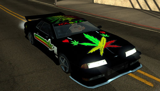 Elegy Rasta Paintjob