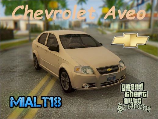 Chevrolet Aveo