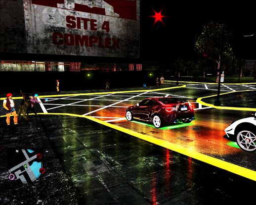 Grand Theft Auto Liberty City Nights BETA II