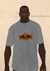 Red Bull Shirt White