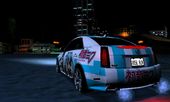 Cadillac CTS-V Hatsune Miku Itasha Paintjob