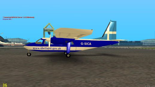 REAL BEAGLE (BN-2 Islander)