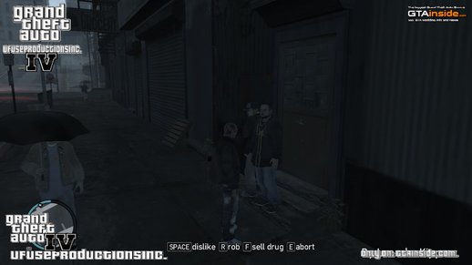 Ufuse Drugdealer Script Mod v1.1